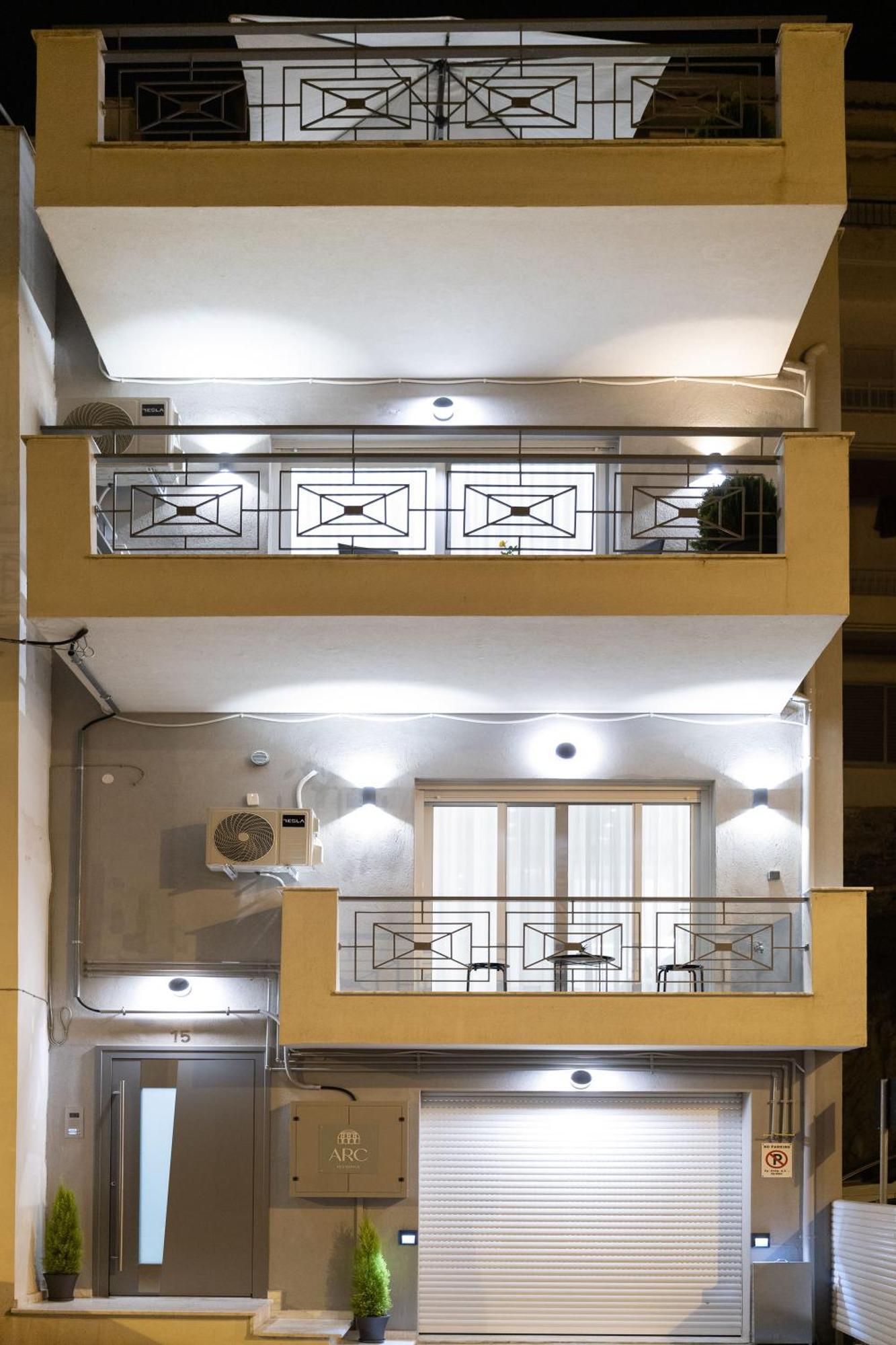Arc Residence Maisonette Kavala Exterior photo